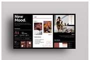 Branding Moodboard Template Design, a Presentation Template by Spark_Creative (Thumbnail 2 of 3)