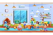Kids Kindergarten Collection, an Education Illustration by YG Studio (Thumbnail 9 of 11)