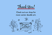 Wonderful Winter Illustrations, a Seasonal Illustration by AJ Doodles (Thumbnail 18 of 18)