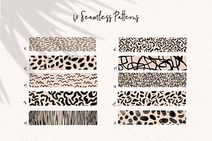 Procreate Modern Pattern Brushes