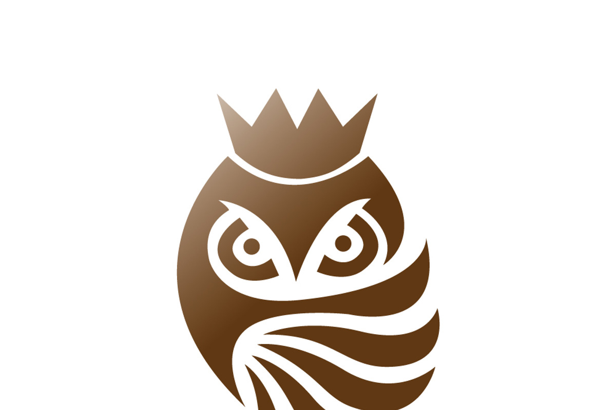 Modern Owl Illustration Logo, a Branding & Logo Template by Diya Studio (Photo 2 of 4)