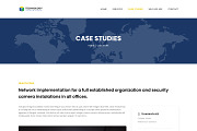 Digital Agency Website Template, a Landing Page Template by zeeshanriaz55 (Thumbnail 7 of 7)