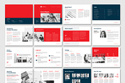 Annual Report | Canva, Indesign, a Brochure Template by ArtisticLand (Thumbnail 11 of 11)