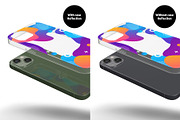 Phone 13 Clear Case Mock-up, an iPhone Mockup by Colatudo Store (Thumbnail 5 of 8)