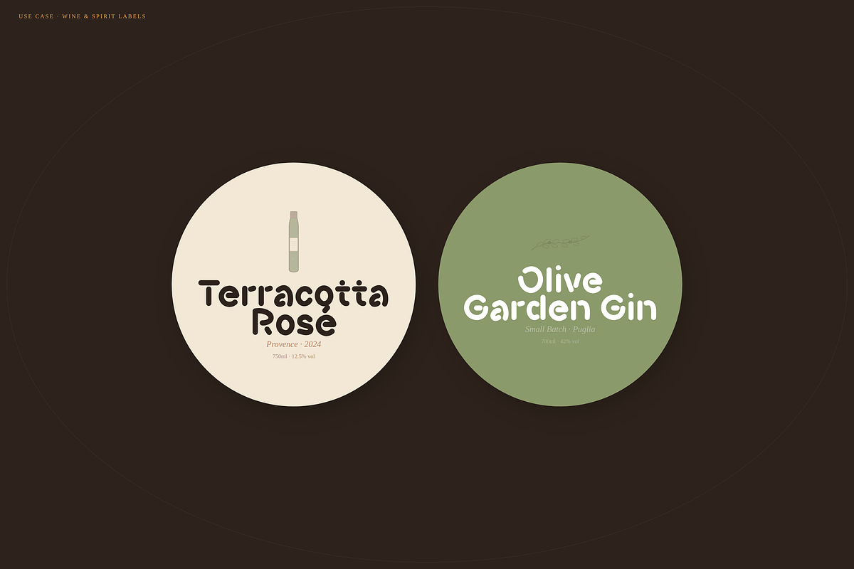 Picnic-groovy warm typeface, a Handwritten Font by Lettra Studio (Photo 15 of 21)