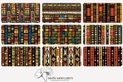 70 African Kente seamless pattern, a Pattern Graphic by Poppy Lane Studio (Thumbnail 6 of 10)
