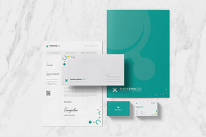 Mahvenia Studio Stationary