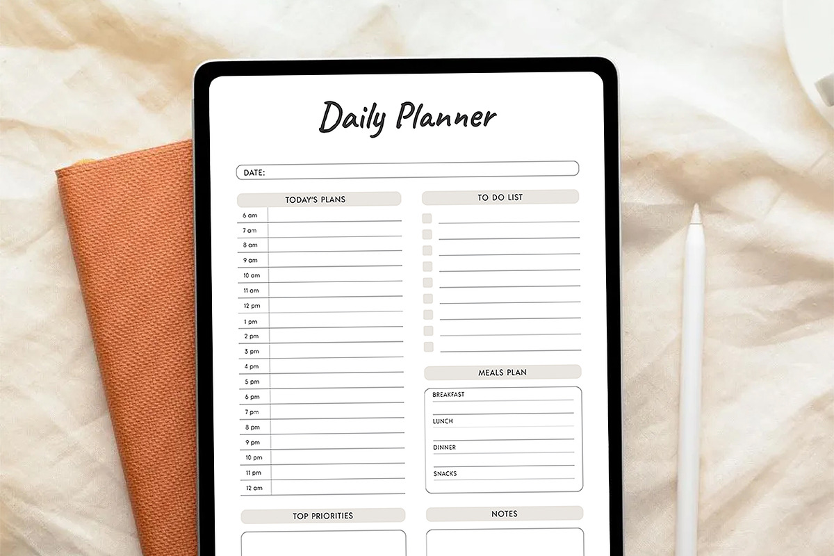 Daily Planner