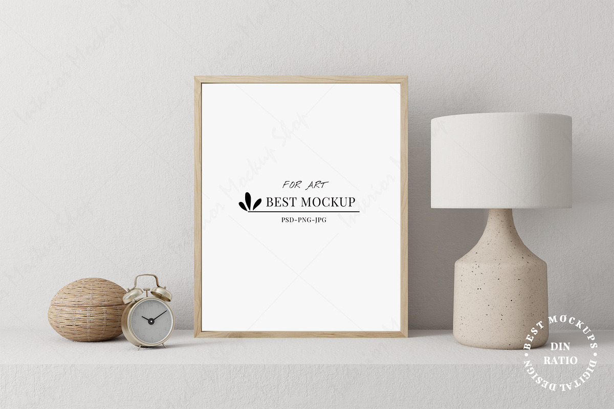 Frame Mockup Boho, a Print Template by Mockup Shop (Photo 1 of 2)