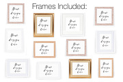 Christmas Frame Mockup Creator, a Product Mockup by Pixomize (Thumbnail 5 of 6)