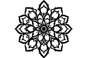 Mandala Pattern Laser Designs, an Object Graphic by Creativeshirt (Thumbnail 6 of 7)