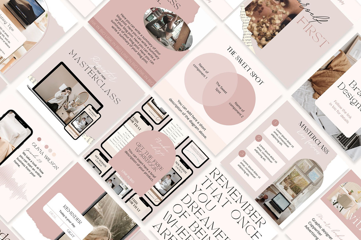 Instagram Creator Canva templates, a Social Media Template by DesignKora (Photo 19 of 19)