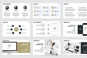 Annual Report PowerPoint Template, a Presentation Template by JetzTemplates (Thumbnail 6 of 8)