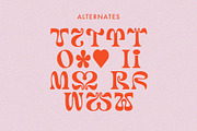 Humankind -Experimental DisplayFont, a Serif Font by Tropical Type (Thumbnail 11 of 11)