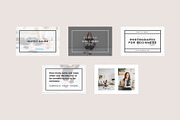 Olivia Brand Graphics, a Social Media Template by studiolmh (Thumbnail 4 of 5)