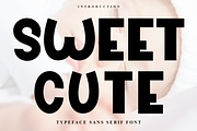 Sweet Cute, a Script Font by InermediaSTUDIO (Thumbnail 1 of 7)