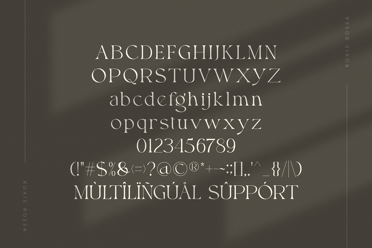 Roxie rossa, a Serif Font by ToniStudio (Photo 6 of 10)