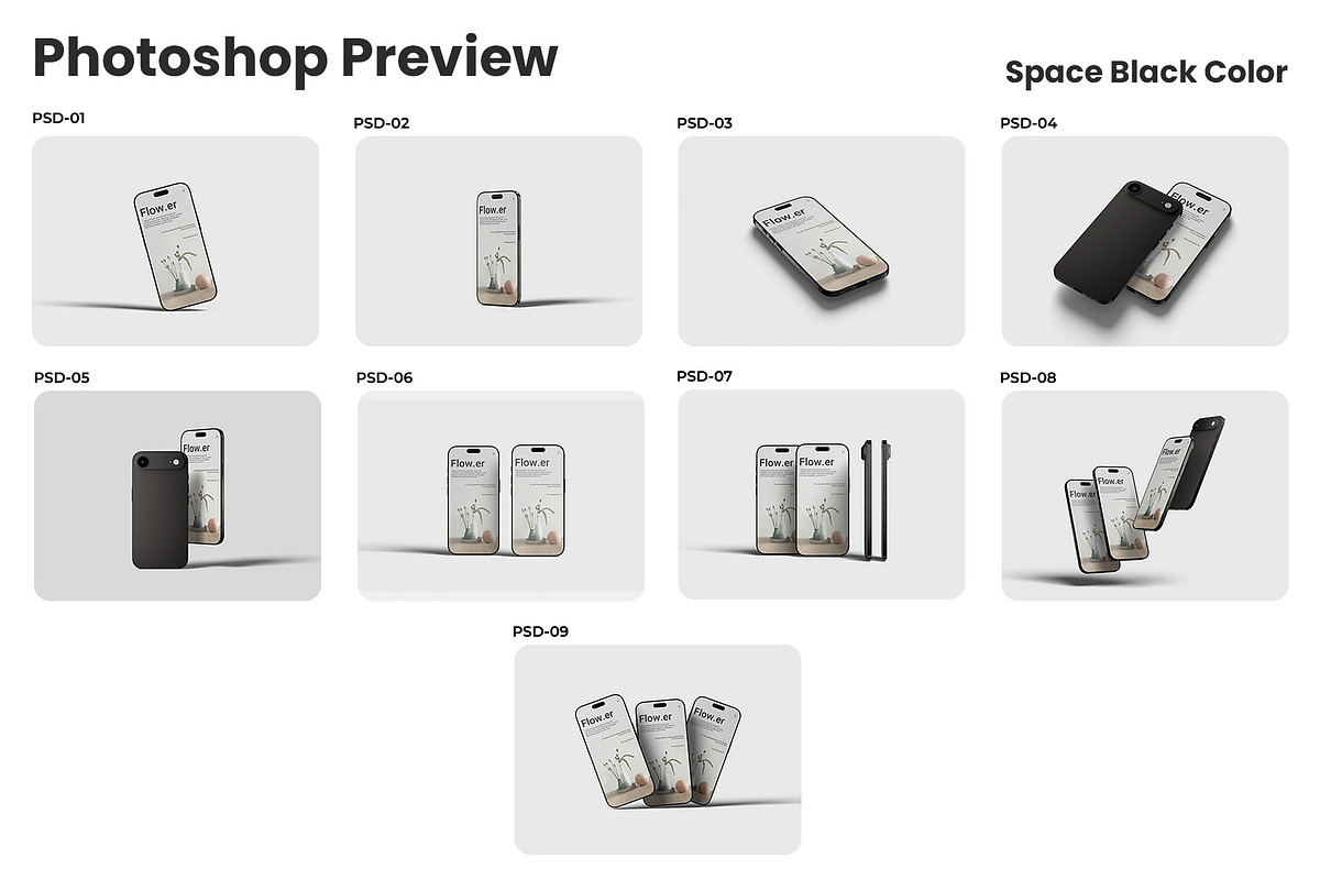 Phone 17 Air Mockup, an iPhone Mockup by scribrostudio (Photo 13 of 14)