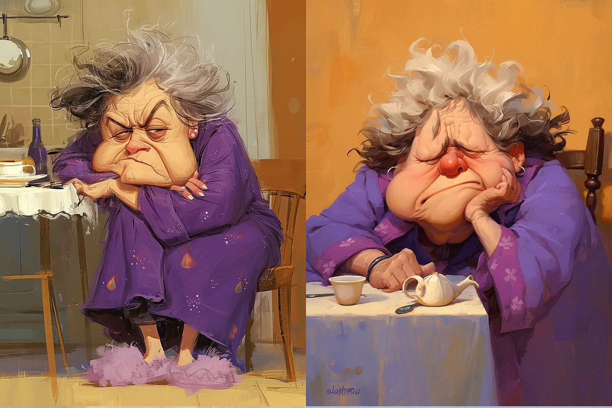 511 Ai Art Prompts For Caricatures, an Illustration by Sevenstyles (Photo 7 of 22)
