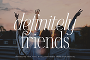Fifty Fifty Complete Family, a Serif Font by Up Up Creative (Thumbnail 13 of 15)