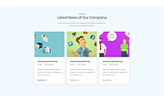 Hifi Hosting- Web Template PSD, a Templates & Theme by Themeix (Thumbnail 3 of 5)