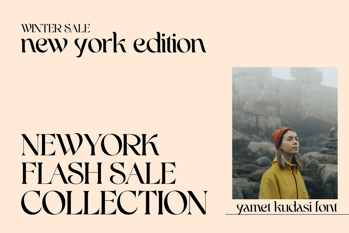 yamet kudasi-retro font, a Serif Font by NYDESIGN (Photo 8 of 11)