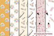Makeup, Skincare, Self-Care, a Healthcare Illustration by Vaniuta_Art (Thumbnail 12 of 16)
