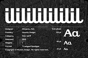 HU Cheonggye / 20% OFF, a Serif Font by heummdesign (Thumbnail 5 of 6)