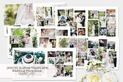Wedding Photobook Template, a Templates & Theme by TheSeventhDesire (Thumbnail 1 of 3)