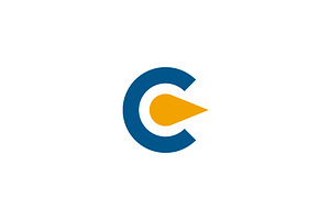 Comet Letter C Logo