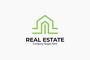 Real Estate logo template