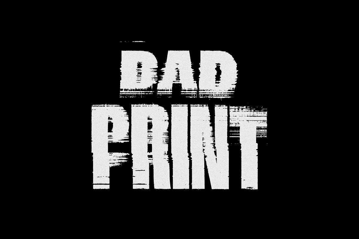 Distorted Smudges Text Effect, a Layer Style Add-On by Design Squad (Photo 2 of 4)