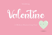 Valentine, a Script Font by Roni Studio (Thumbnail 1 of 5)