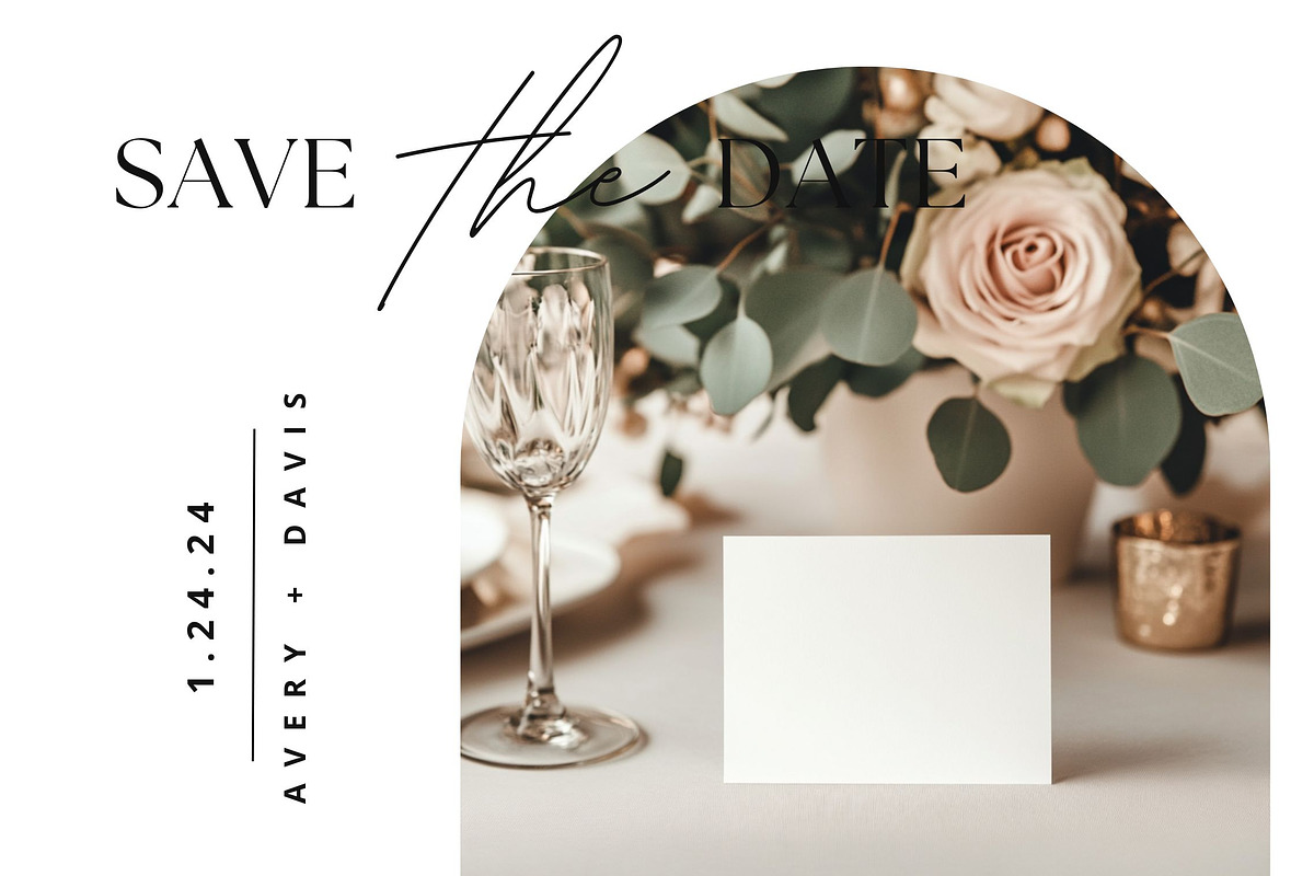 94 Canva Greeting Card Mockups, an Advertising Mockup by ARTOZEN DIGITAL (Photo 9 of 16)