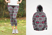 Dark Vibrant Native American Pattern, a Pattern Graphic by PPEthnicDecorPattern (Thumbnail 10 of 10)