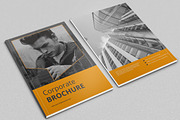 A4/Letter Business Brochure, a Brochure Template by feydesign (Thumbnail 1 of 18)