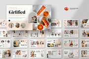 Beauty Cosmetic Powerpoint Template, a Presentation Template by fluffstudio (Thumbnail 1 of 4)