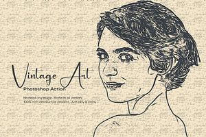 Vintage Art Effect