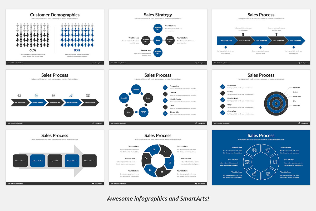 Best Sales Pitch Deck PowerPoint, a Presentation Template by SlideBunny (Photo 15 of 24)
