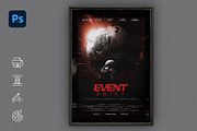 Cinematic Movie Poster Mockup, a Templates & Theme by Kida (Thumbnail 1 of 2)