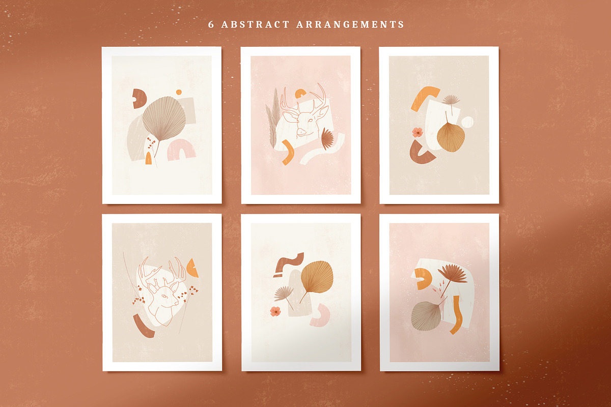 Minimalist Boho Collection, a Texture Illustration by imajineko (Photo 3 of 14)