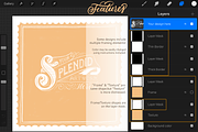 Rustic Frames & Textures - Procreate, a Texture Graphic by Ornaments of Grace (Thumbnail 3 of 6)