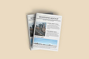 Newspaper Mockup, an Advertising Mockup by tiyasprabawa (Thumbnail 3 of 5)