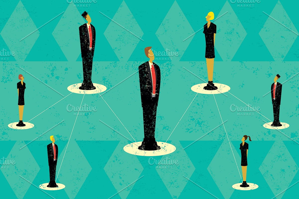 Business Concepts Bundle 02 Men, a Person Illustration by retrorocket (Photo 3 of 16)