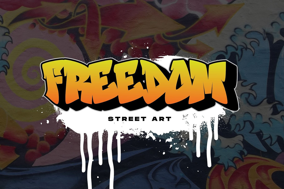 Graffiti Youth - Graffiti Font, a Font by Nirmana Visual (Photo 2 of 7)