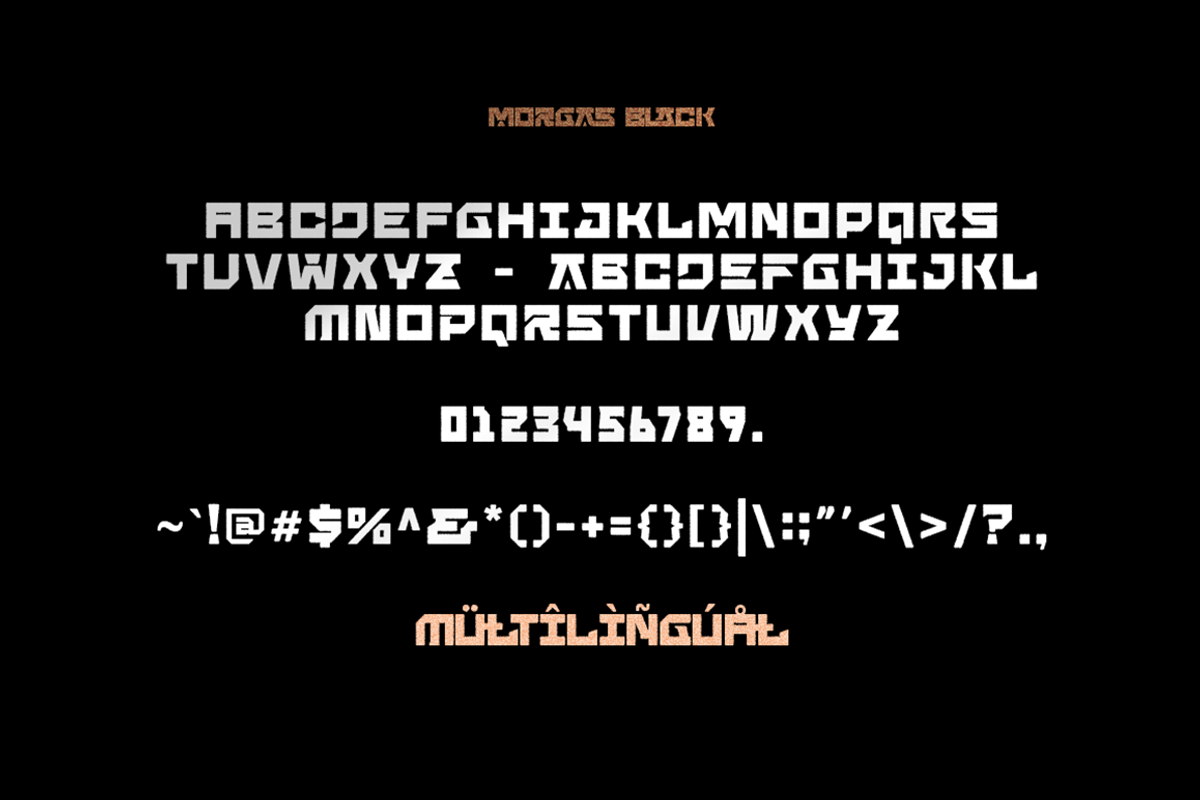 Morgas Black, a Blackletter Font by Grontype (Photo 8 of 11)
