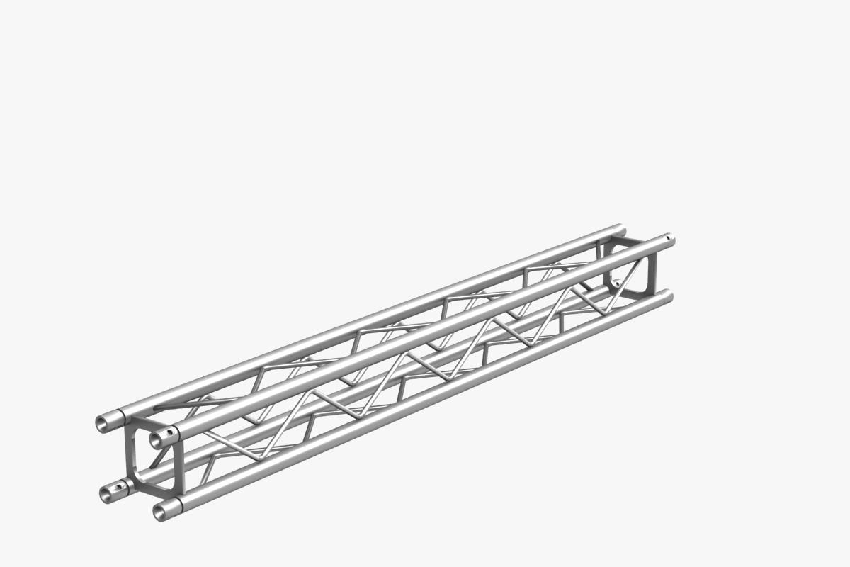 Mini Square Truss (7 PCS Modular), an Architecture 3D Model by akerStudio (Photo 13 of 24)