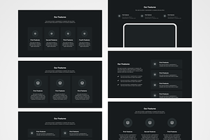 Website Wireframe Kit