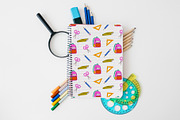 Back to School Pattern, a Pattern Graphic by Groovy Arts (Thumbnail 2 of 5)