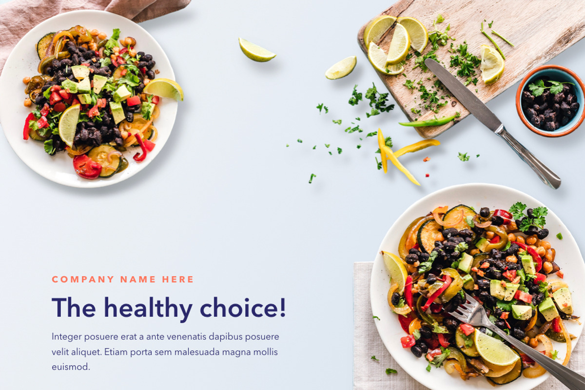 Nutritious Keynote Template, a Presentation Template by Jumsoft (Photo 2 of 21)